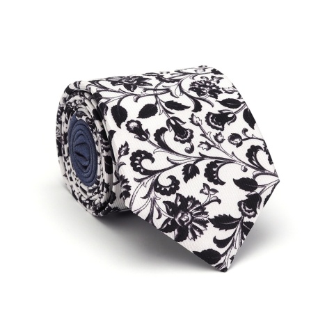 Men's silk tie paisley pattern IT-034