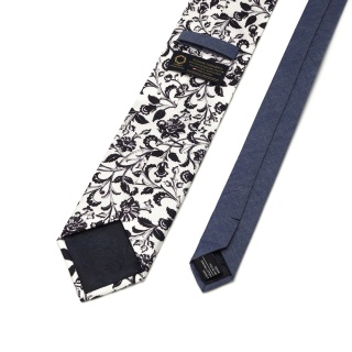 Men's silk tie paisley pattern IT-034
