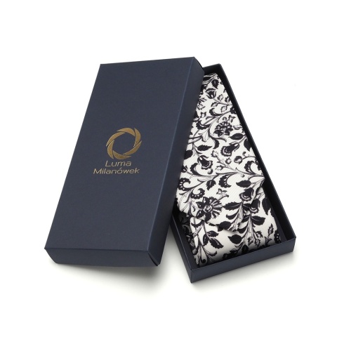 Men's silk tie paisley pattern IT-034