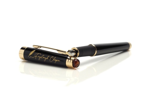 Fryderyk Chopin Fountain Pen with Amber WPZ-CH