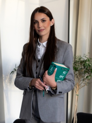 Fountain pen with dark gold Baltic amber