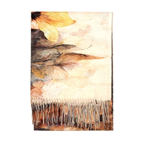 Women's winter scarf made of viscose 200x70cm