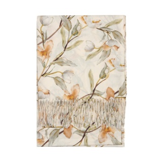 Women's scarf 100% viscose beige 200x70cm