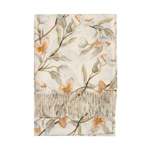 Szalik damski 100% wiskoza beżowy 200x70cm