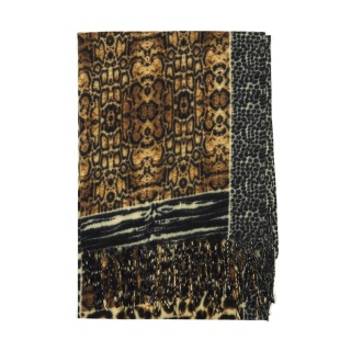 Leopard scarf 180x70cm SK-139