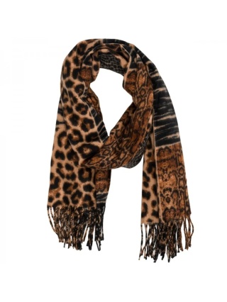 Leopard scarf 180x70cm SK-140