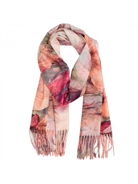 Szalik zimowy damski z wiskozy 200x70cm CTCW-18