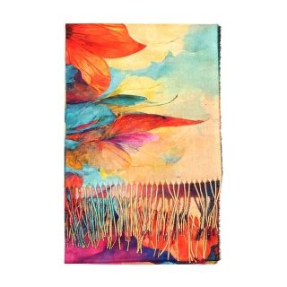 Szalik zimowy damski z wiskozy 200x70cm CTCW-20