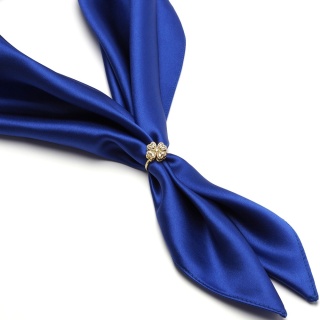 Scarf jewelry, scarf buckle, clover ring AA-088