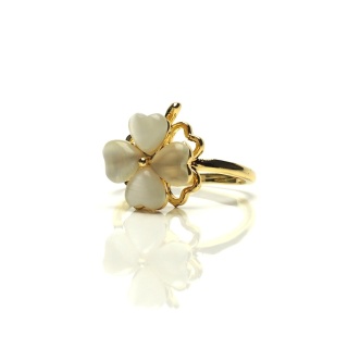 Scarf jewelry, scarf buckle, flower ring AA-092