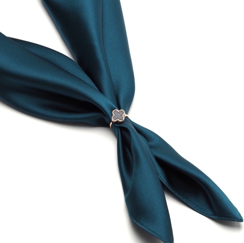 Apaszetka - pierścień do chusty, klamra do apaszki AA-100