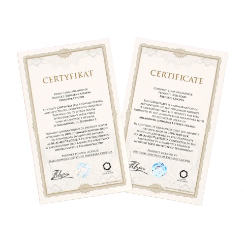 NOVELTY! Silk scarf Fryderyk Chopin 87x87cm CH-1011