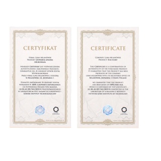 Unikat jedwabna apaszka zodiak Rak Anna Halarewicz 90x90 cm AD-011