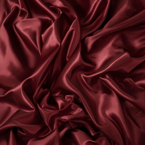 Jedwabna poszewka na kołdrę 140x200 cm z suwakiem satynowa bordowa