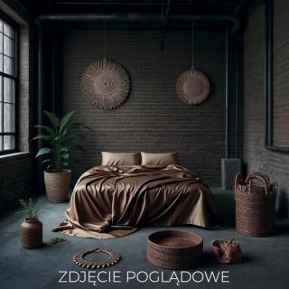 Silk Satin Bedding Pillowcase with zipper, ~200x220 cm