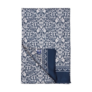 Szalik męski jedwabny z orientalnym wzorem SR-058