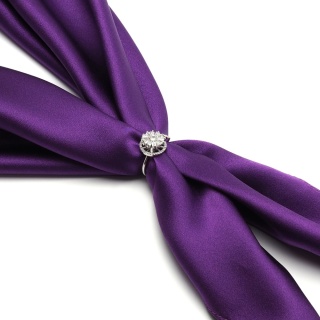 Apaszetka - pierścień do chusty, klamra do apaszki AA-101