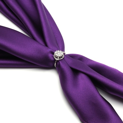 Apaszetka - pierścień do chusty, klamra do apaszki AA-101