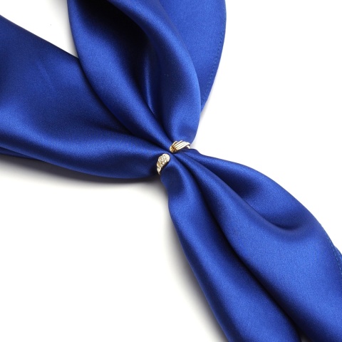 Scarf clip, scarf buckle