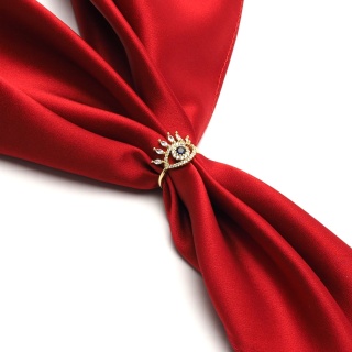 Apaszetka - spinka do apaszki, klamra do szala AA-106