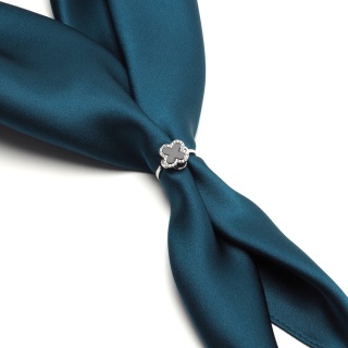 Apaszetka - spinka do apaszki, klamra do szala AA-107