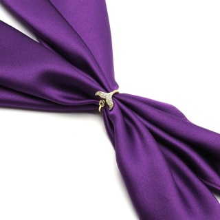 Apaszetka - spinka do apaszki, klamra do szala AA-110