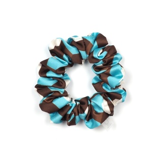 Gruba gumka do koka scrunchie Geometryczny kalejdoskop