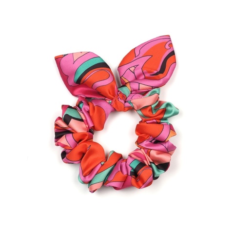 Gumka z kokardą bunny ear Romantyczna zorza