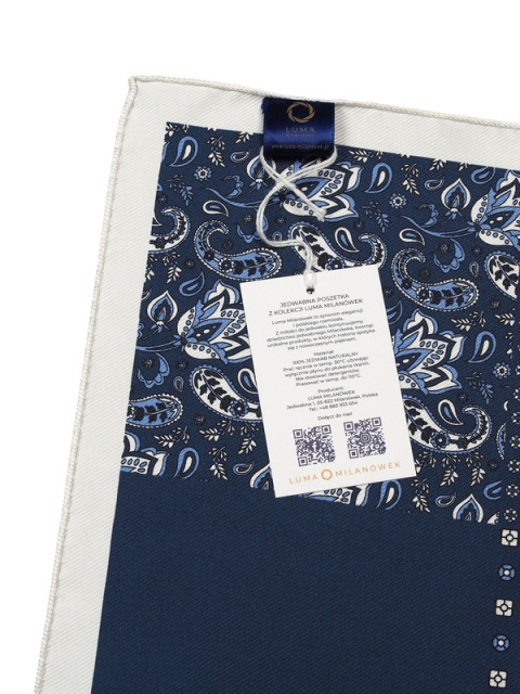 Jedwabna chusteczka do garnituru 30x30 cm PJ-080