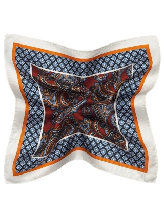 Jedwabna chusteczka do garnituru 30x30 cm PJ-081