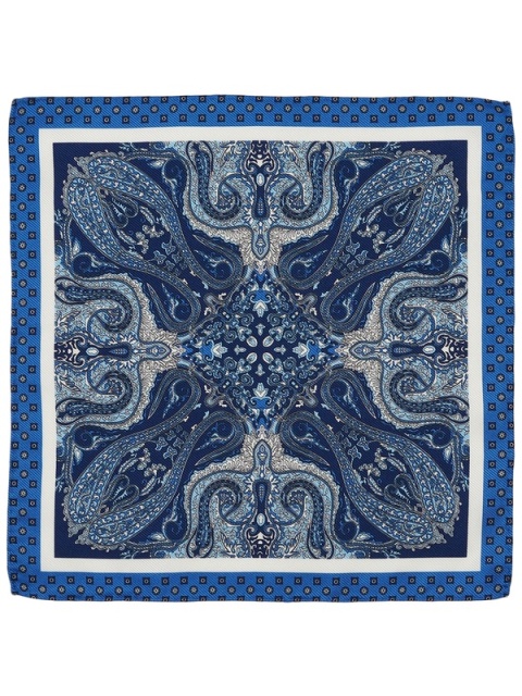 Silk suit handkerchief 30x30 cm PJ-082