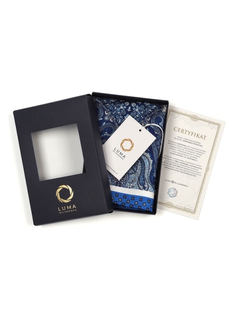 Silk suit handkerchief 30x30 cm PJ-082