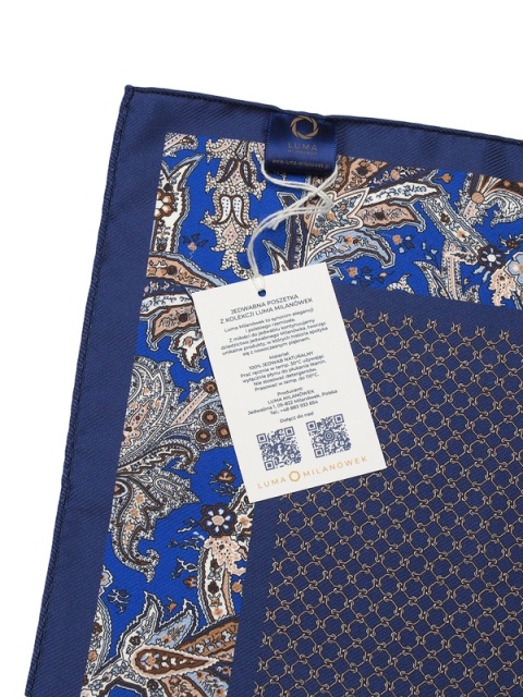 Jedwabna chusteczka do garnituru 30x30 cm PJ-083