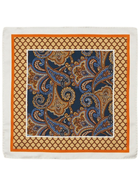 Silk suit handkerchief 30x30 cm PJ-084