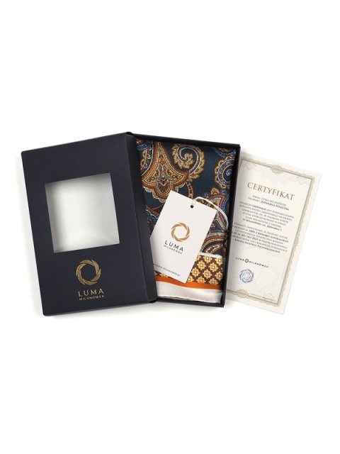 Silk suit handkerchief 30x30 cm PJ-084