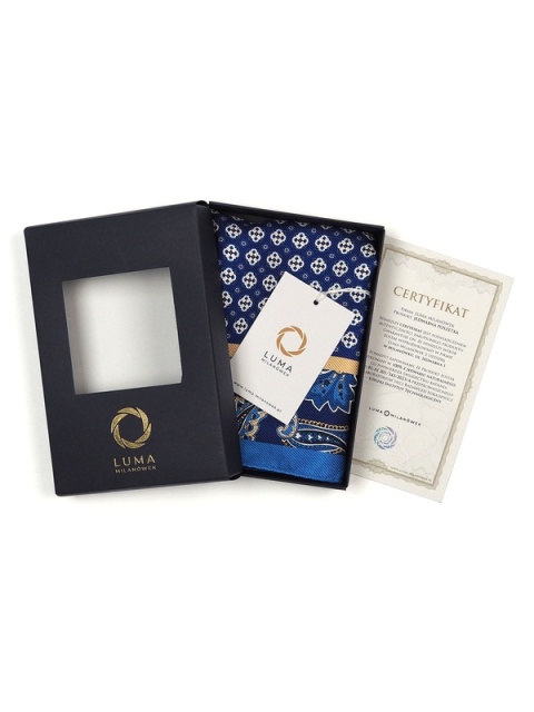 Silk suit handkerchief 30x30 cm PJ-085