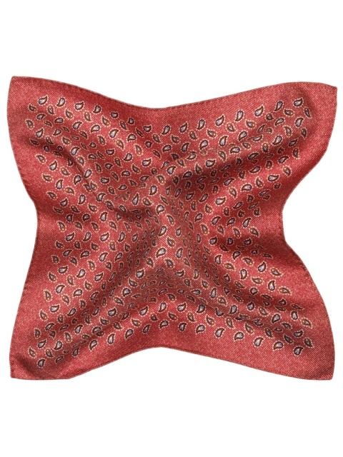 Silk suit handkerchief