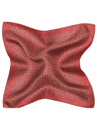 Jedwabna chusteczka do garnituru 30x30 cm PJ-086