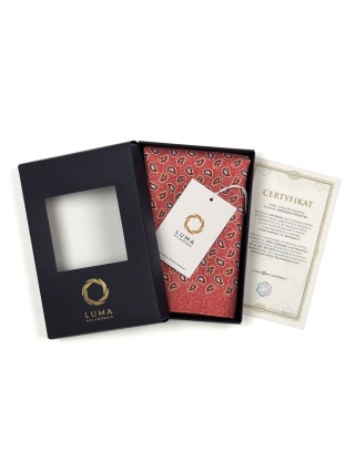 Jedwabna chusteczka do garnituru 30x30 cm PJ-086