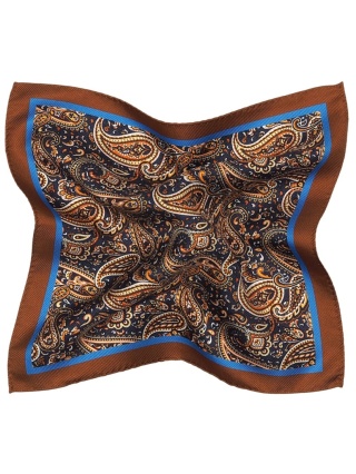 Jedwabna chusteczka do garnituru 30x30 cm PJ-087