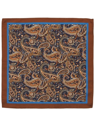 Jedwabna chusteczka do garnituru 30x30 cm PJ-087