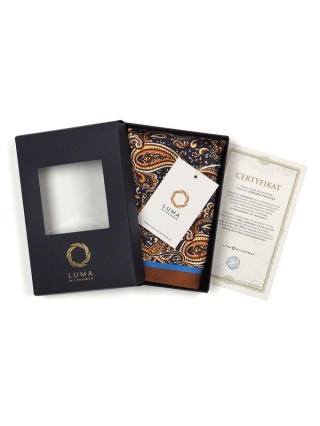 Jedwabna chusteczka do garnituru 30x30 cm PJ-087