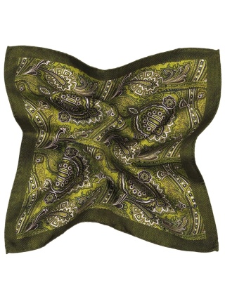 Jedwabna chusteczka do garnituru 30x30 cm PJ-088