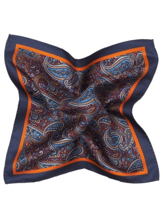 Jedwabna chusteczka do garnituru 30x30 cm PJ-089