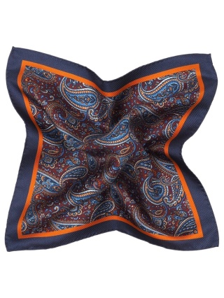 Jedwabna chusteczka do garnituru 30x30 cm PJ-089