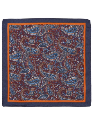 Jedwabna chusteczka do garnituru 30x30 cm PJ-089