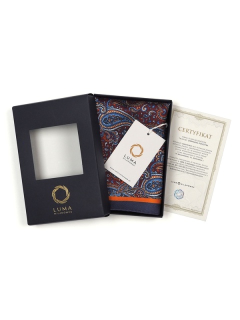 Jedwabna chusteczka do garnituru 30x30 cm PJ-089