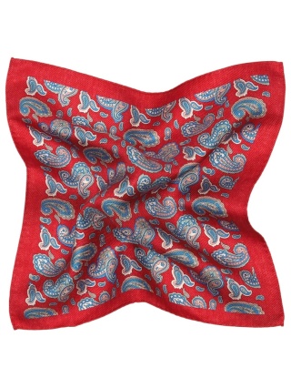 Jedwabna chusteczka do garnituru 30x30 cm PJ-090