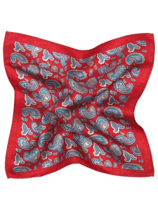 Jedwabna chusteczka do garnituru 30x30 cm PJ-090