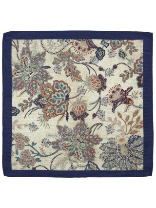 Jedwabna chusteczka do garnituru 30x30 cm PJ-091